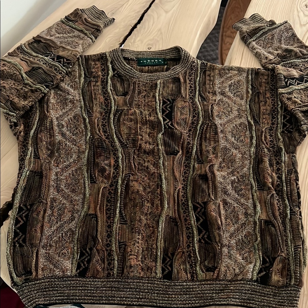 Men's Multicolor Sweater